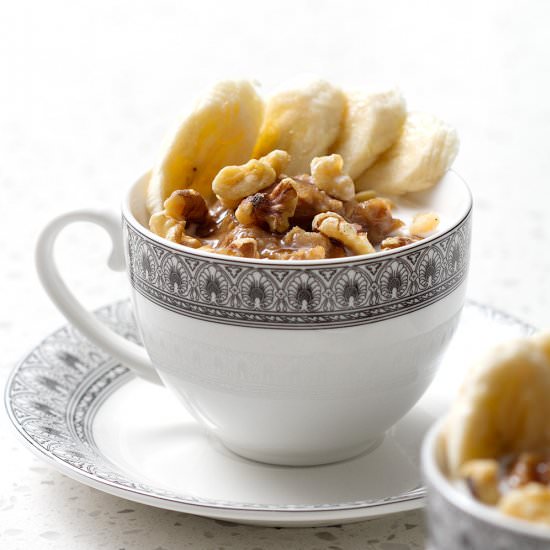Banana Bread Oatmeal - Recipe photo by foodfashionandfun