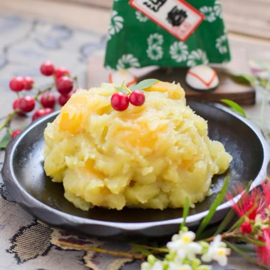 Kuri Kinton - Recipe photo by Chopstick Chronicles