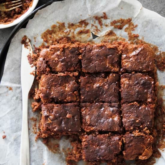 Pineapple Brownie cake - Recipe photo by islandsmile