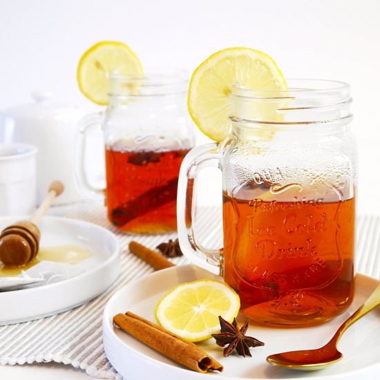 Spiced Earl Grey Hot Toddy - Recipe photo by BirdsParty