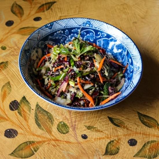 Pressed Cabbage Salad - Recipe photo by maren@eatingworks