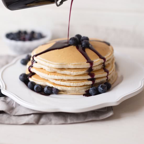 Blueberry Maple Syrup - Recipe photo by LIFECREATED