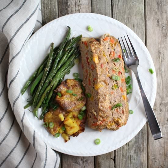 Farmer’s Market Meat Loaf - Recipe photo by HollyatTasteAndSee