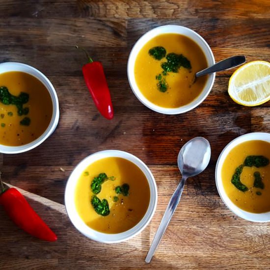 Soup Joumou - Recipe photo by sophiavass
