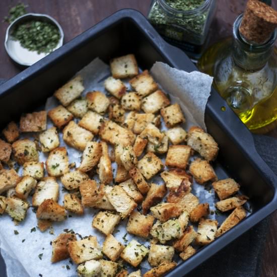 Homemade Croutons - Recipe photo by NestWarehouse