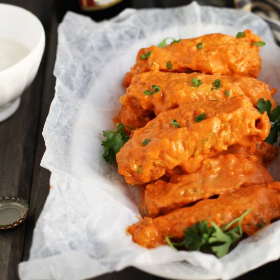 Slow Cooker Hot Wings - Recipe photo by 3 Yummy Tummies