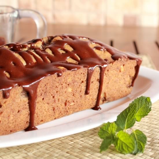 Pear and Hazelnut Cake. - Recipe photo by bakingyummies