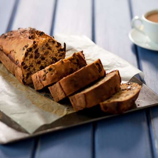 Skinny orange and cardamom tealoaf - Recipe photo by Recipes from a normal Mum