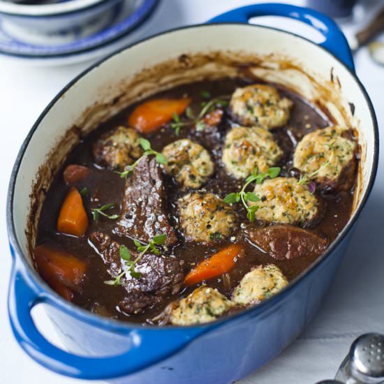 Braised stout beef and carrot stew - Recipe photo by kiddycharts