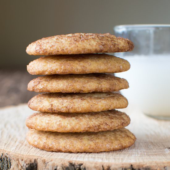 Chewy Snickerdoodle Cookies - Recipe photo by kitchengidget