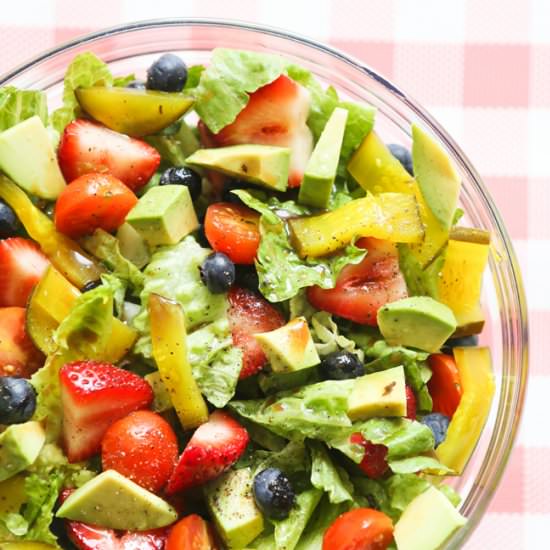 Avocado Berry Salad - Recipe photo by pipandebby