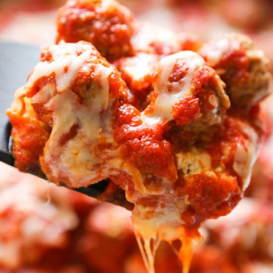 Meatball Sub Casserole - Recipe photo by pipandebby