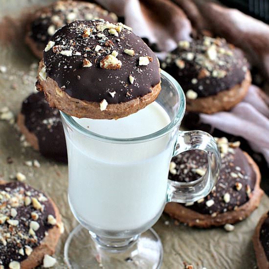 Chocolate Chip Mascarpone Cookies - Recipe photo by peasandpeonies