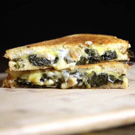 Ultimate Winter Grilled Cheese - Recipe photo by susanstable