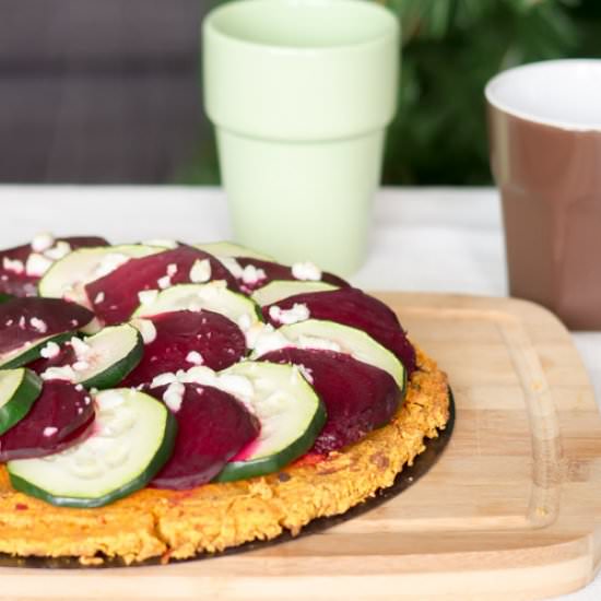 Pumpkin Pizza - Recipe photo by freudandfries