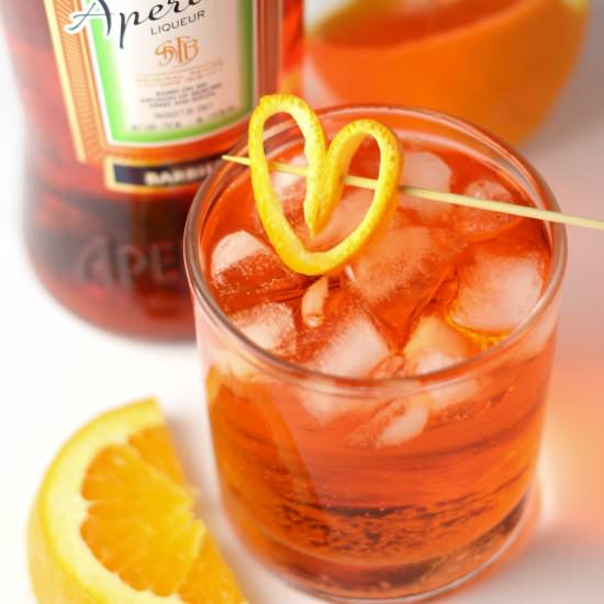 Aperol Spritz - Recipe photo by platingsandpairings