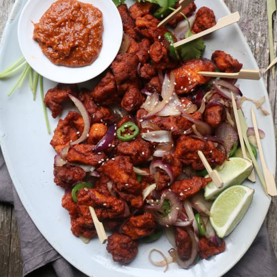 Spicy Chicken Pakoras - Recipe photo by foodfashionparty