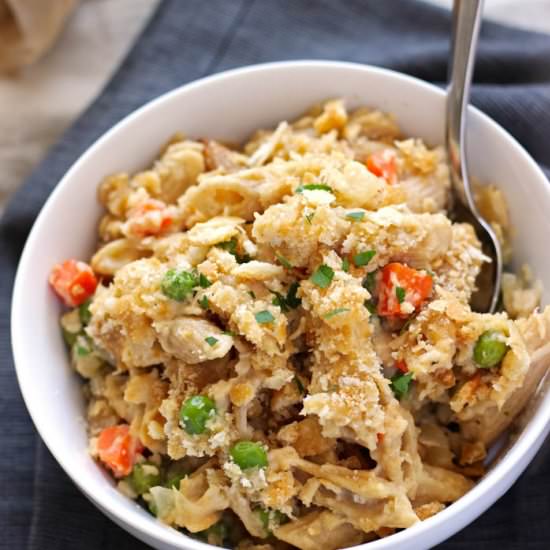 Tuna Noodle Casserole - Recipe photo by passthechallah