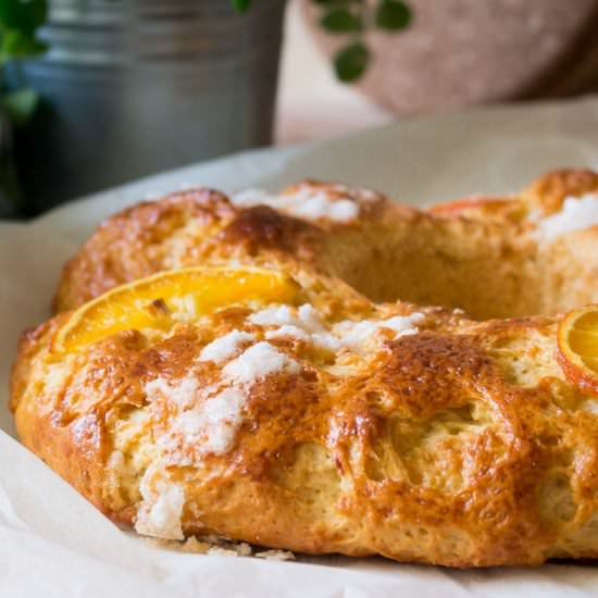 Three Kings Cake - Recipe photo by nutrilics