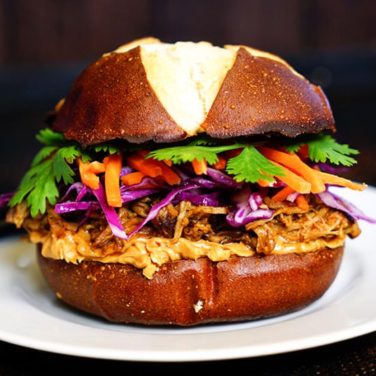 Asian Pulled Pork Slider - Recipe photo by keviniscooking