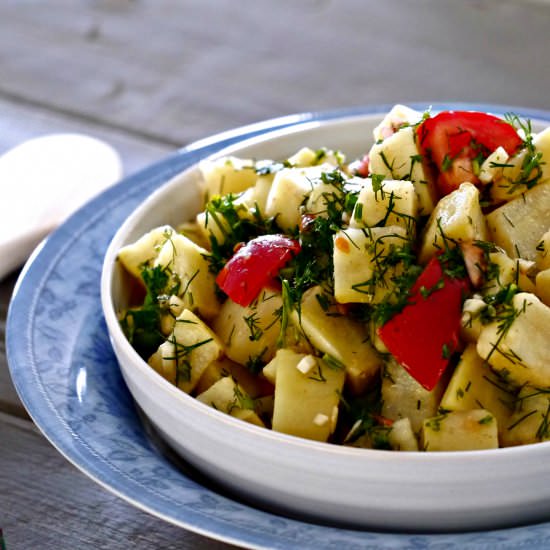 Sweet Potato Salad - Recipe photo by Only Gluten Free Recipes