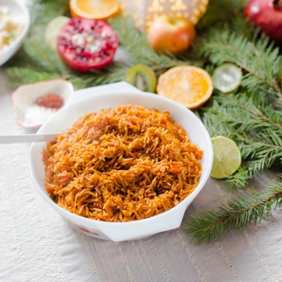 A Jollof Rice - Recipe photo by elsbro