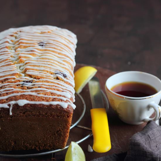 Poppy Seed Cranberry Lemon Bread - Recipe photo by easyfoodsmith