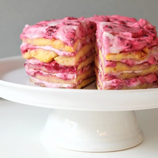 Pfannkuchentorte mit Waldbeeren - Recipe photo by waseigenes
