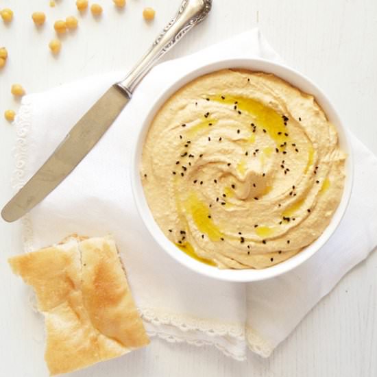 The Best Hummus Ever - Recipe photo by adinutza