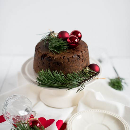 Christmas Pudding - Recipe photo by siankoo