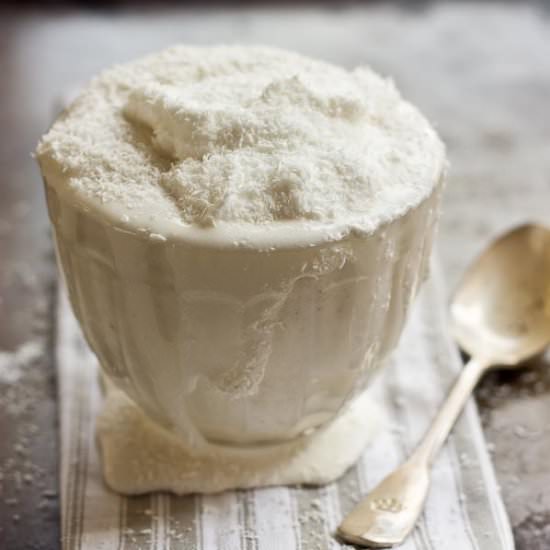 Coconut Cream Pie Protein Shake - Recipe photo by LoveandZest