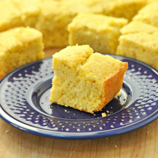Cornbread - Recipe photo by maeghan21