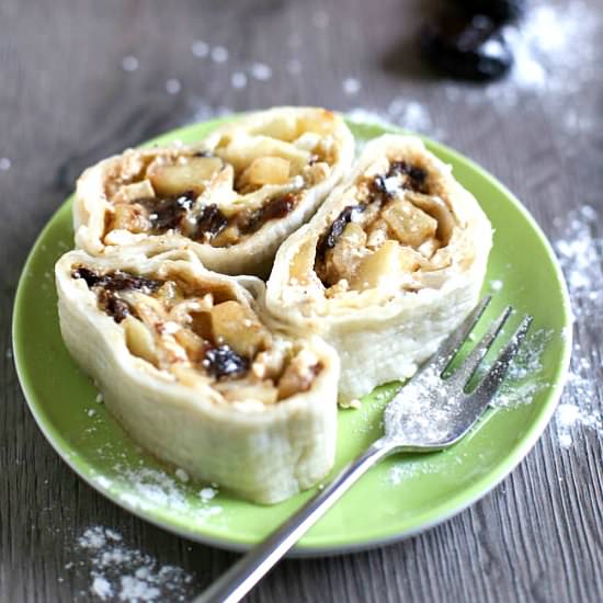 Slovenian Struklji - Recipe photo by Becca @ Easy Cheesy Vegetarian