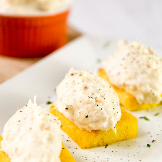 Creamy Salted Cod Baccalà Mantecato - Recipe photo by Philosokitchen