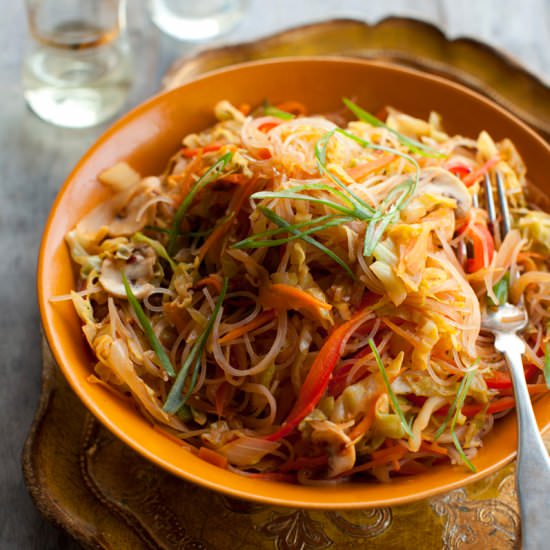 Hakka Noodles - Recipe photo by RobinRobertson