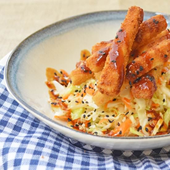 Tofu Tonkatsu - Recipe photo by RobinRobertson