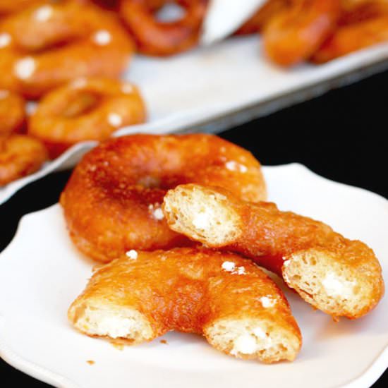 Homemade Cronuts - Recipe photo by evabakes