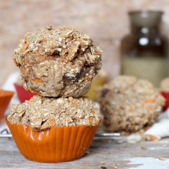 Morning Glory Muffins - Recipe photo by Viand Nutrition