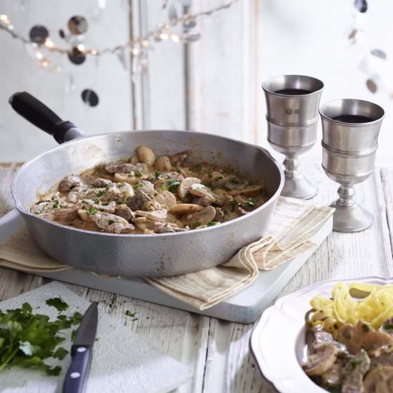 Venison Stroganoff - Recipe photo by Recipes from a normal Mum