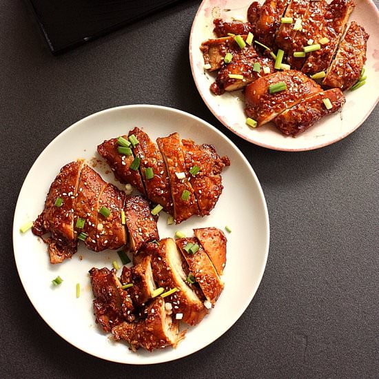 Baked Chicken Thigh and Kecap Manis - Recipe photo by dailycookingquest