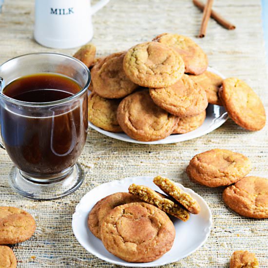 Brown Butter Snickerdoodles - Recipe photo by lexibites