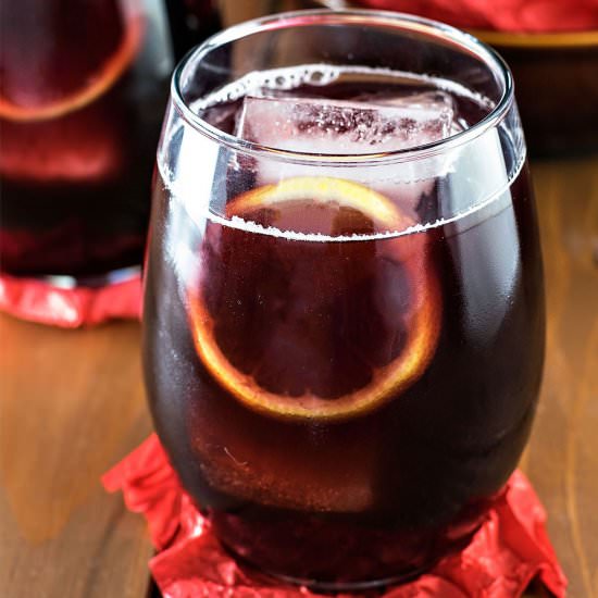 San Francisco Sangaree - Recipe photo by homemadehooplah