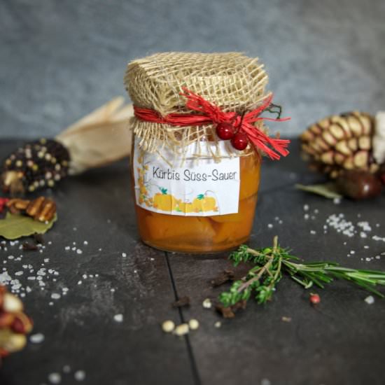 Pumpkin Sweet n' Sour - Recipe photo by Feuer und Flamme