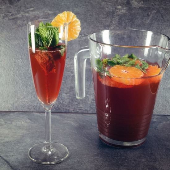 Winter Cocktail - Recipe photo by Feuer und Flamme