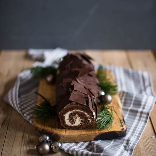 Buche de Noel - Recipe photo by siankoo