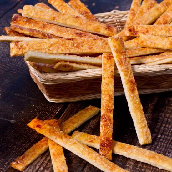 Cheese Sticks - Recipe photo by Home Cooking Adventure