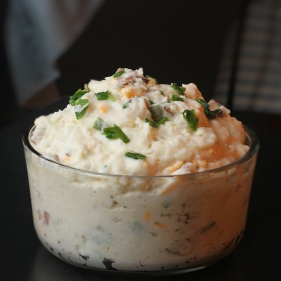 Roasted Loaded Mashed Potatoes - Recipe photo by TheKitchenWhisperer