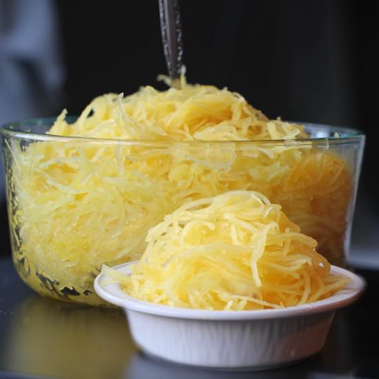Oven Roasted Spaghetti Squash - Recipe photo by TheKitchenWhisperer