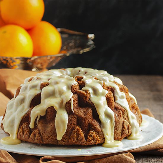 Cara Cara Orange Bundt Cake - Recipe photo by justalittlebitofbacon