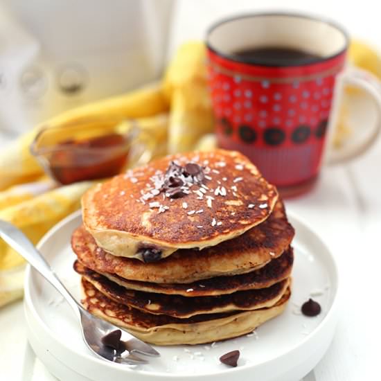Customizable Protein Pancakes - Recipe photo by TheHealthyMaven